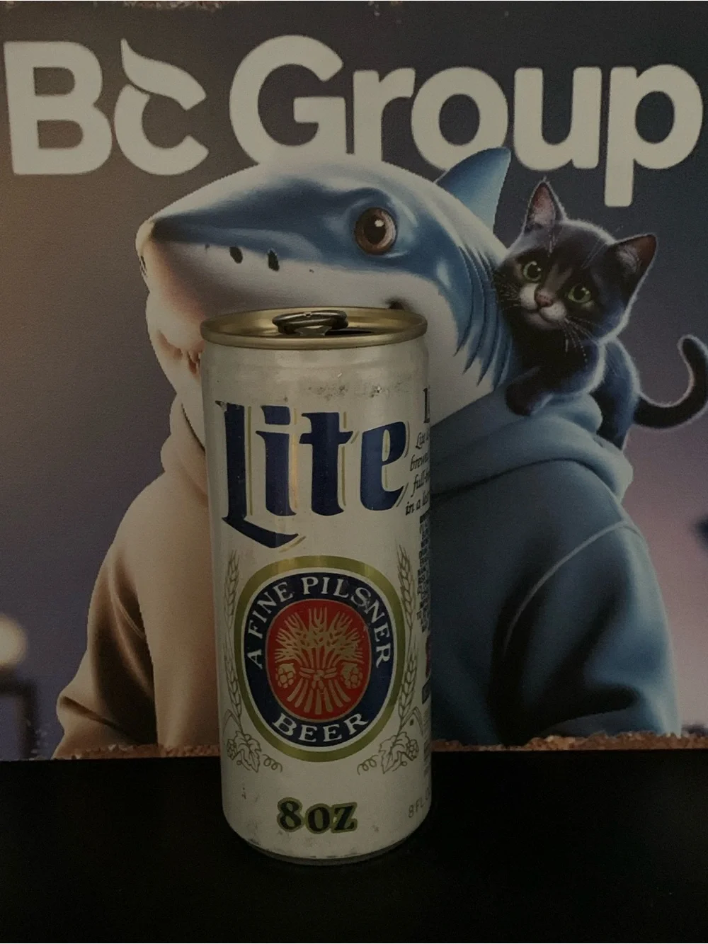 Miller Lite product vintage